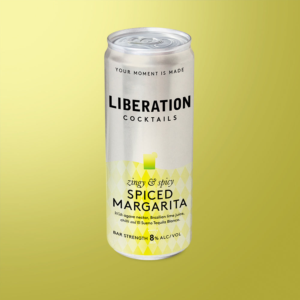 Spiced Margarita 200ml