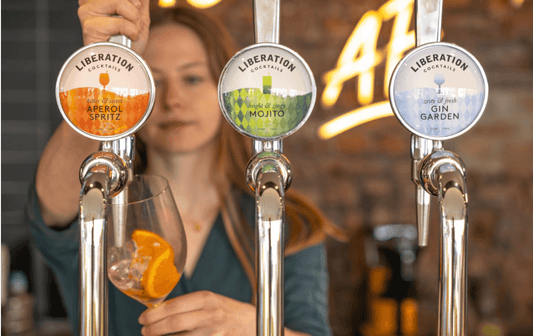 New On-Tap Trade Listings for Liberation Cocktails