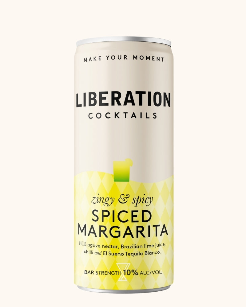 Ready mixed cocktails in a can