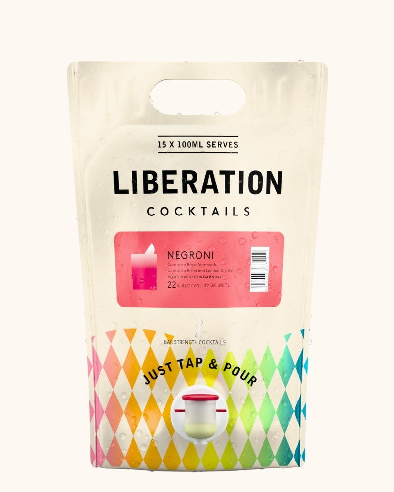 Premixed, Ready To Drink Cocktails In A Pouch