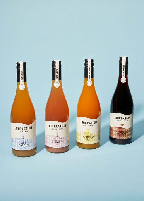 Premixed, Ready To Drink Cocktails In A Bottle