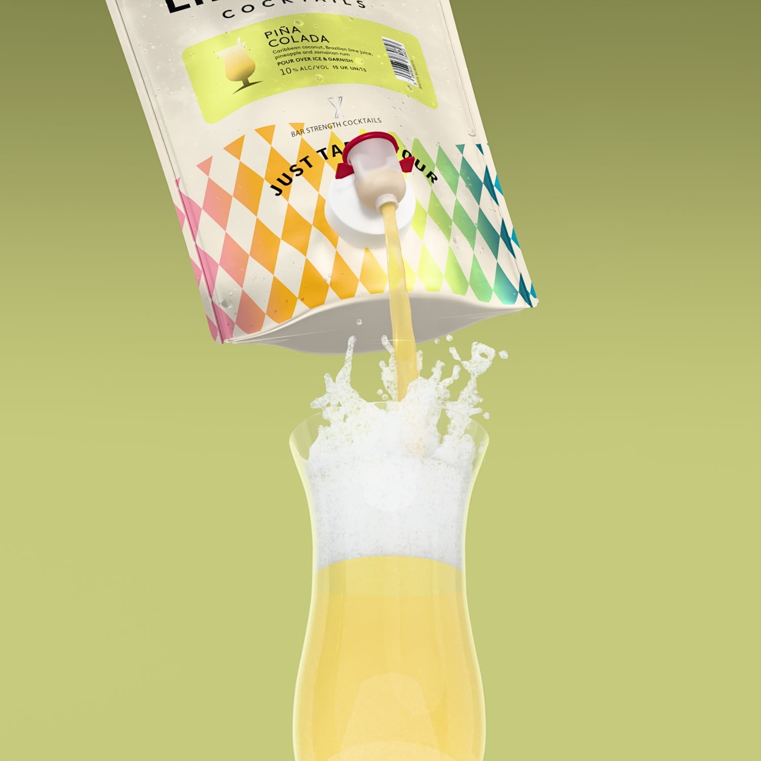 Piña Colada 1.5L Pouch
