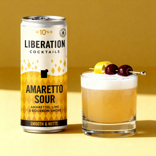 Amaretto Sour 150ml Can Pack