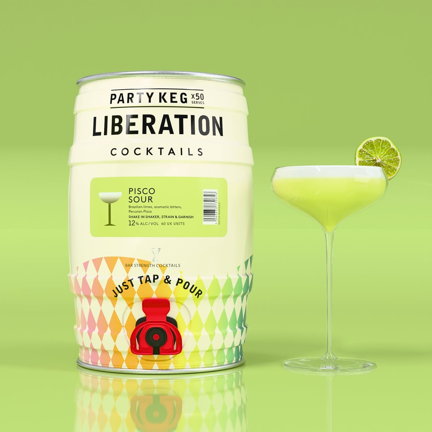 Pisco Sour 5L Party Keg