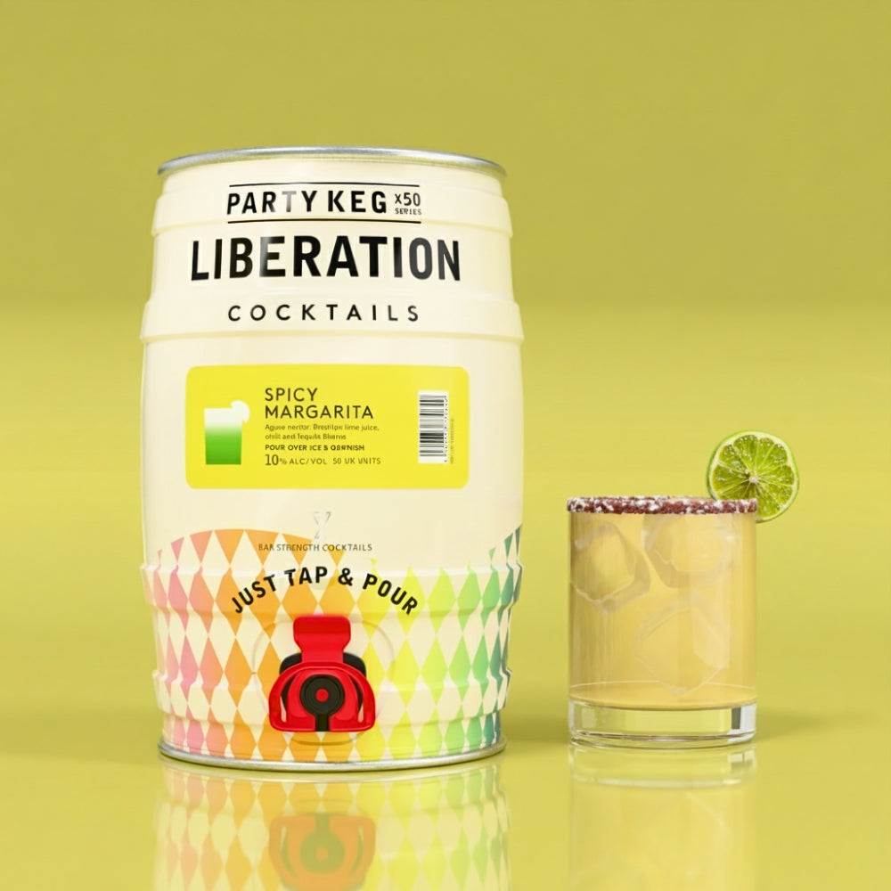 Spicy Margarita 5L Party Keg