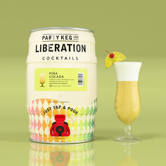 Piña Colada 5L Party Keg