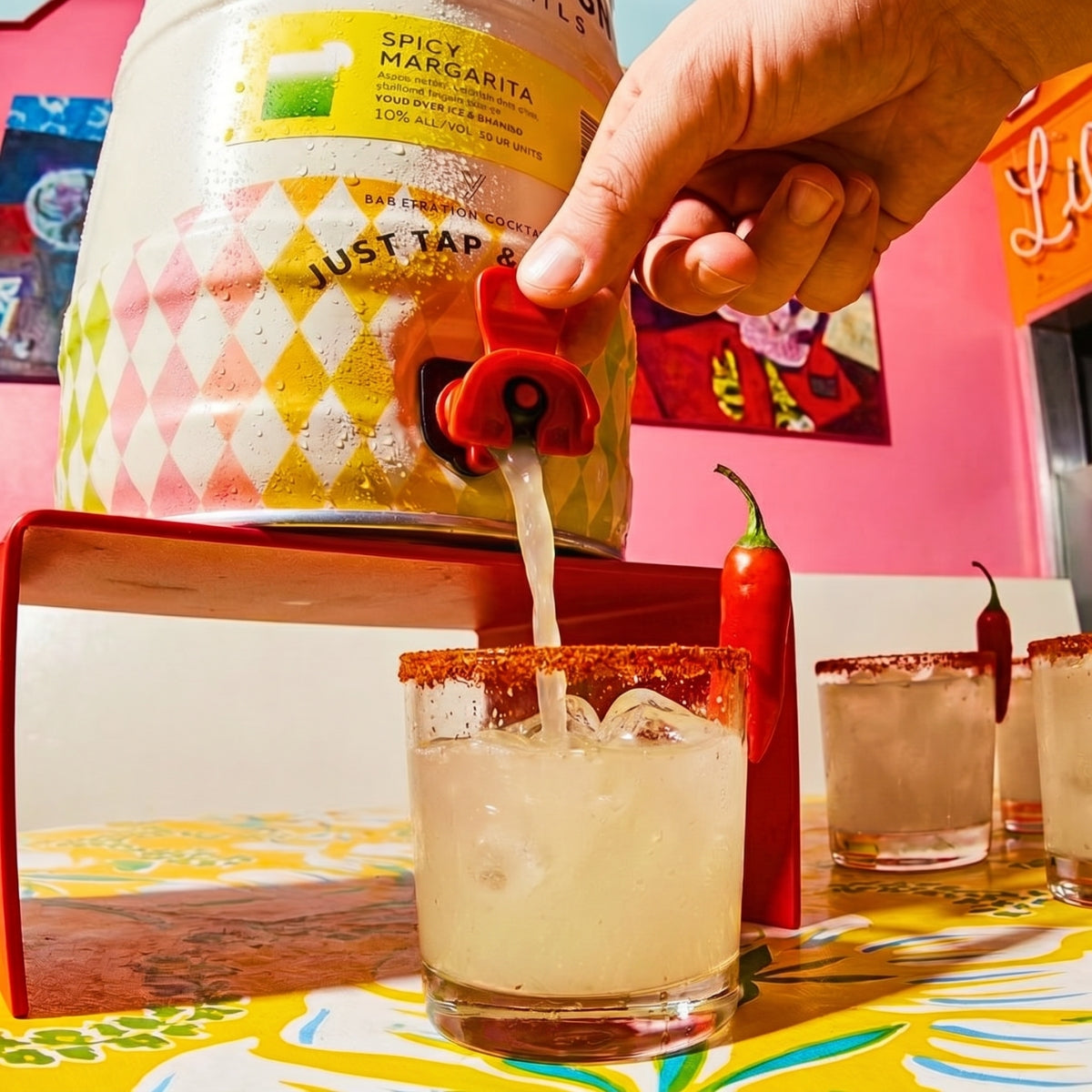Spicy Margarita 5L Party Keg