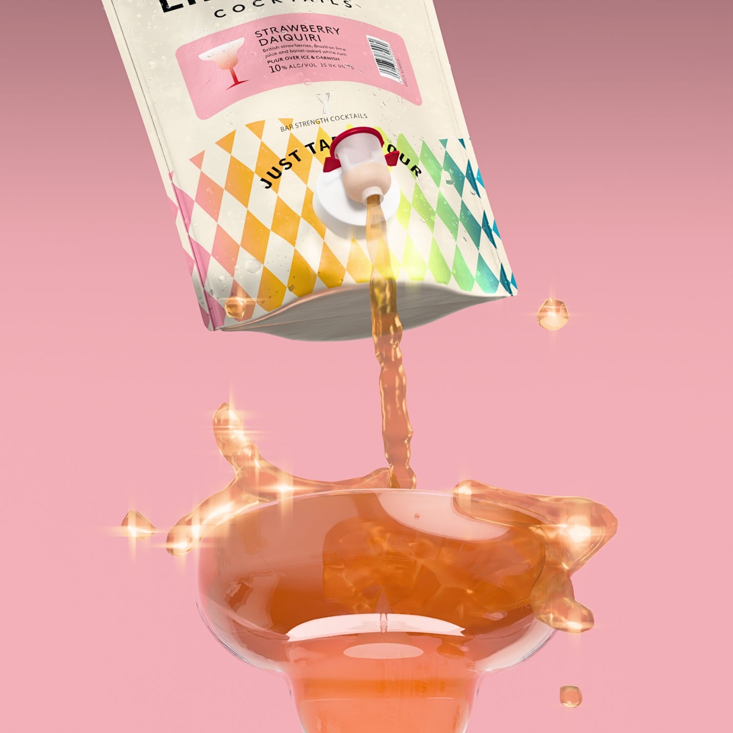 Strawberry Daiquiri 1.5L Pouch