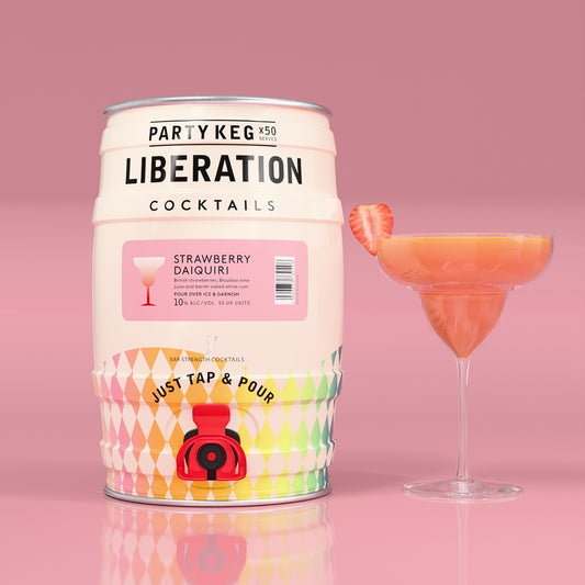 Strawberry Daiquiri 5L Party Keg