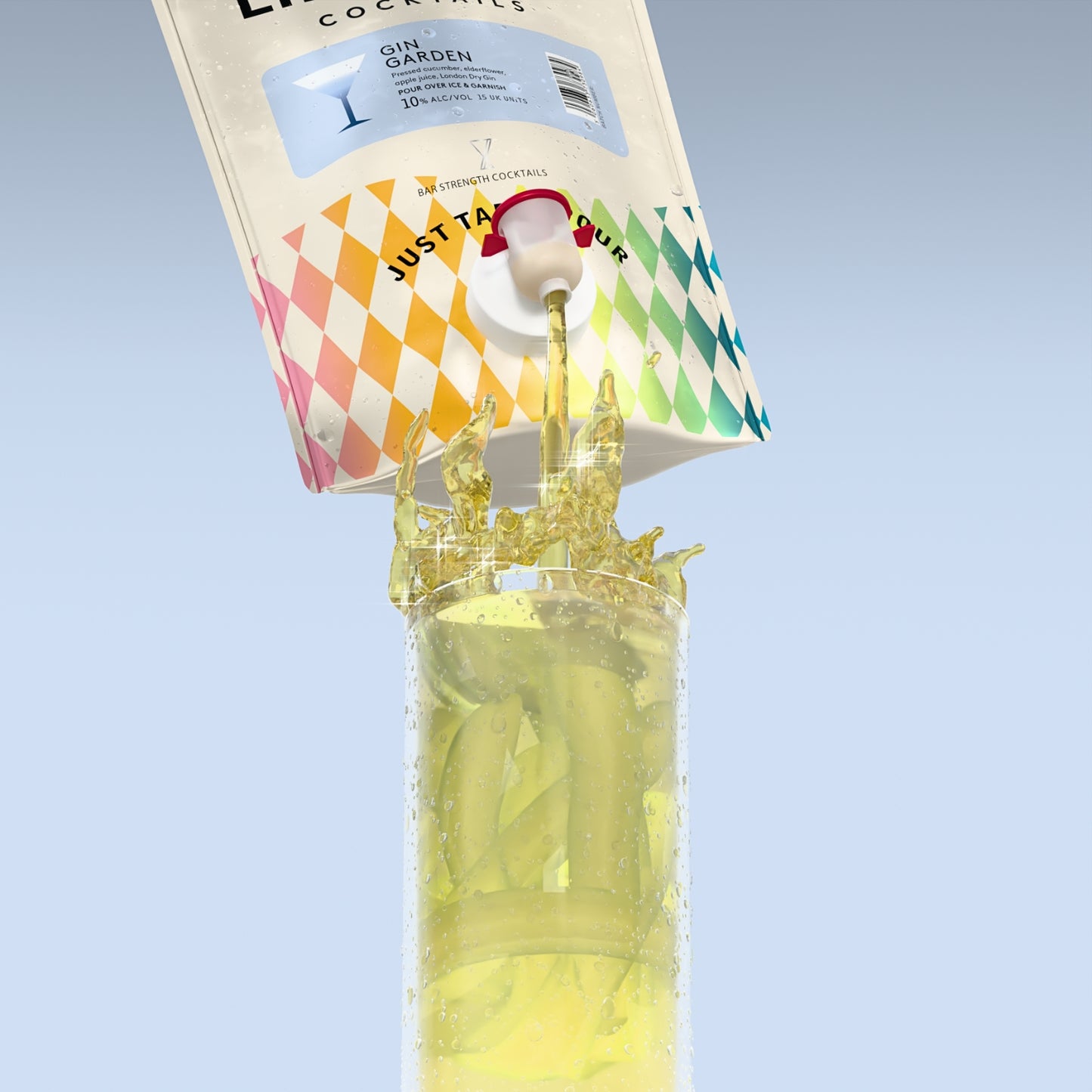 Gin Garden 1.5L Pouch