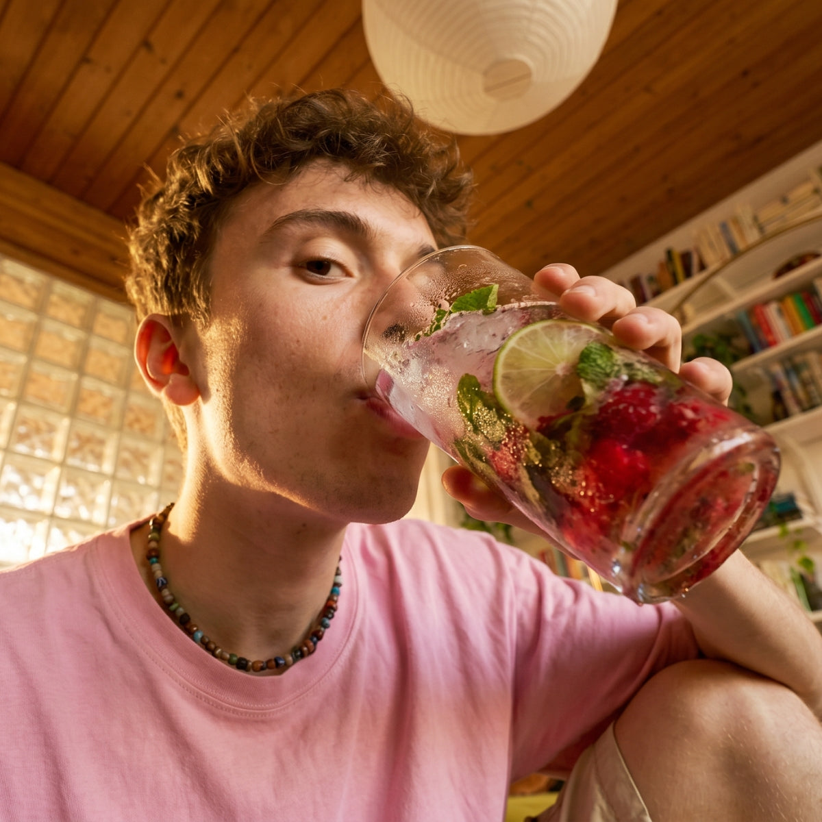 Raspberry Mojito 1.5L Pouch