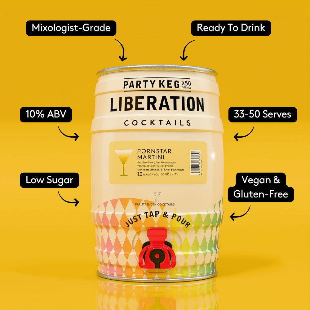 Pornstar Martini 5L Party Keg (Copy)