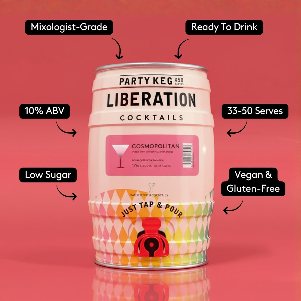 Cosmopolitan 5L Party Keg