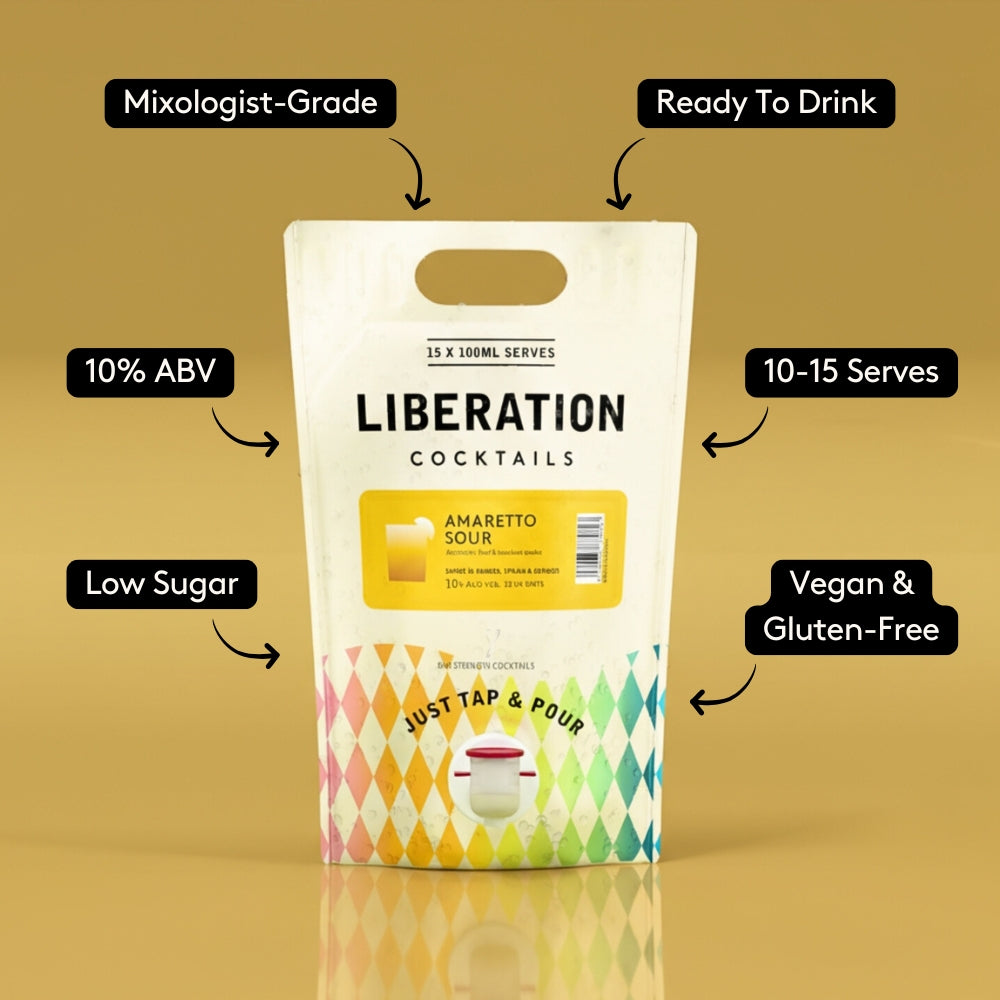 Amaretto Sour 1.5L Pouch