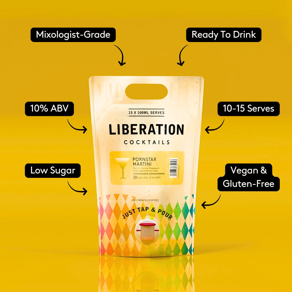 Pornstar Martini 1.5L Pouch