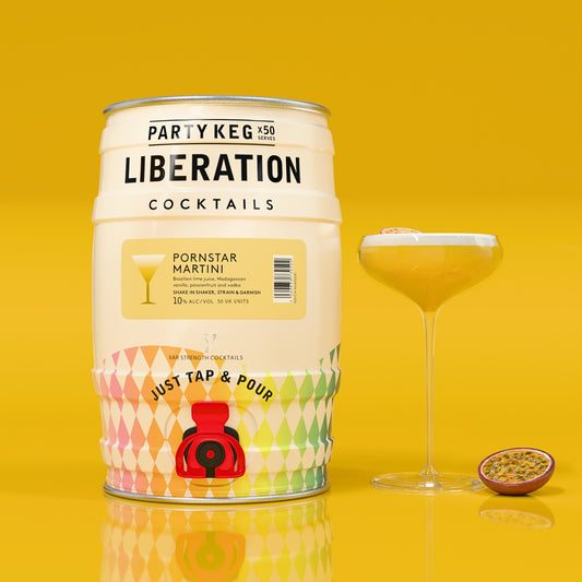 Pornstar Martini 5L Party Keg