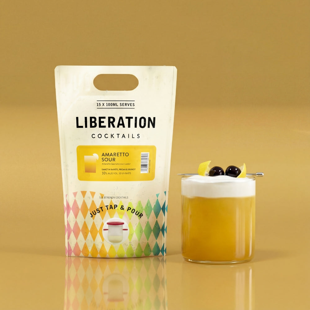 Amaretto Sour 1.5L Pouch