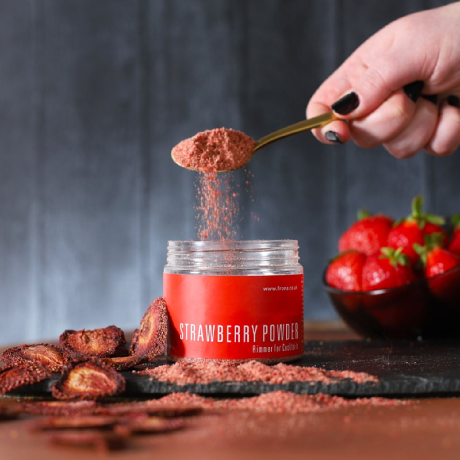 Strawberry Cocktail Sugar