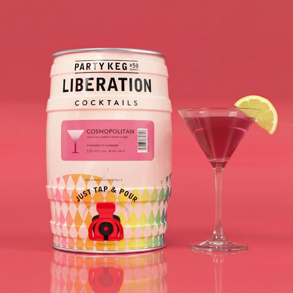 Cosmopolitan 5L Party Keg