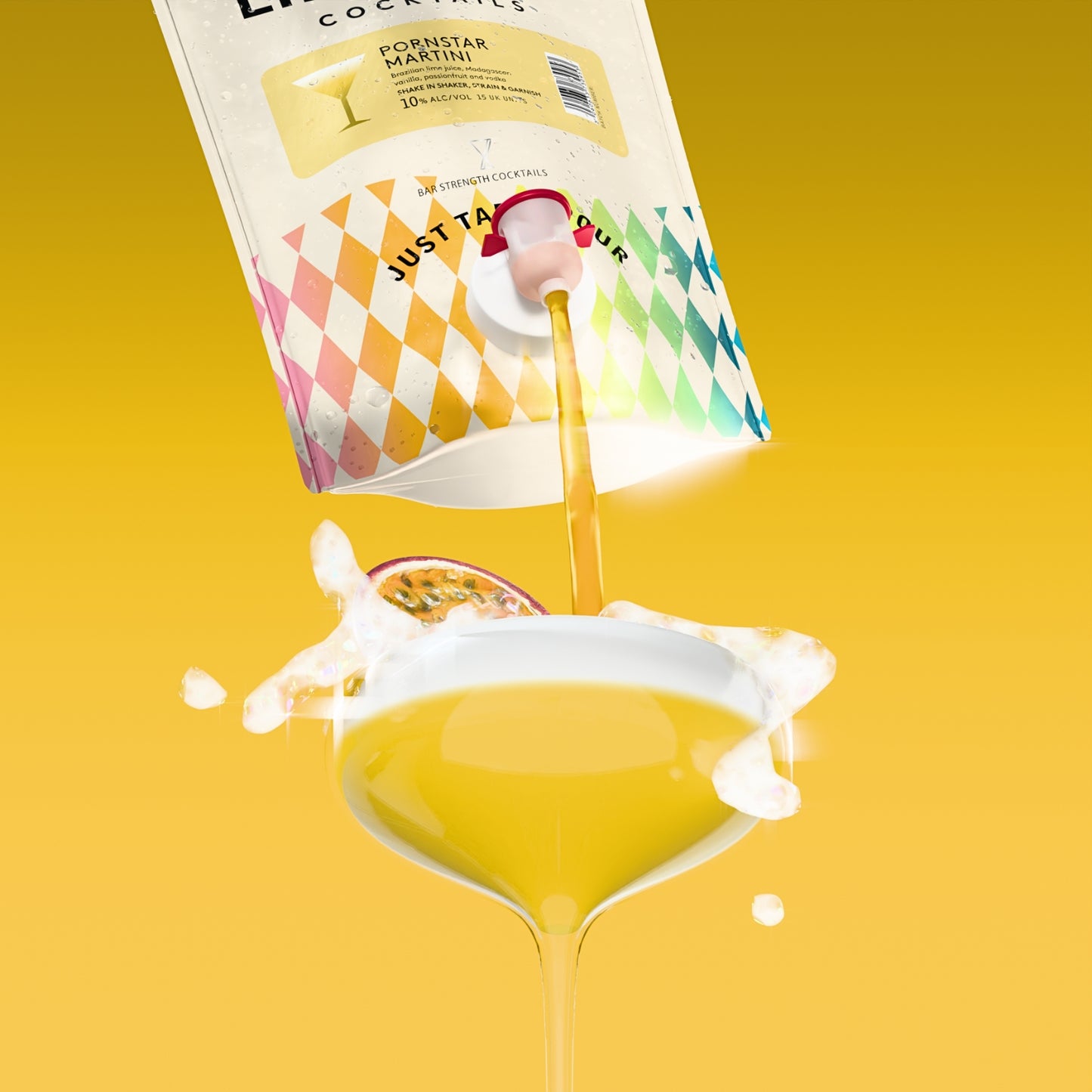 Pornstar Martini 1.5L Pouch