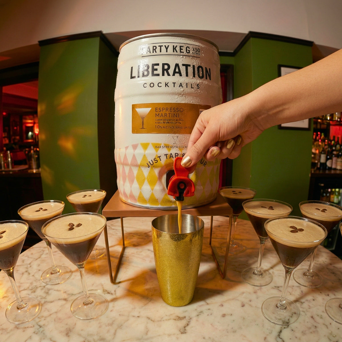 Espresso Martini 5L Party Keg