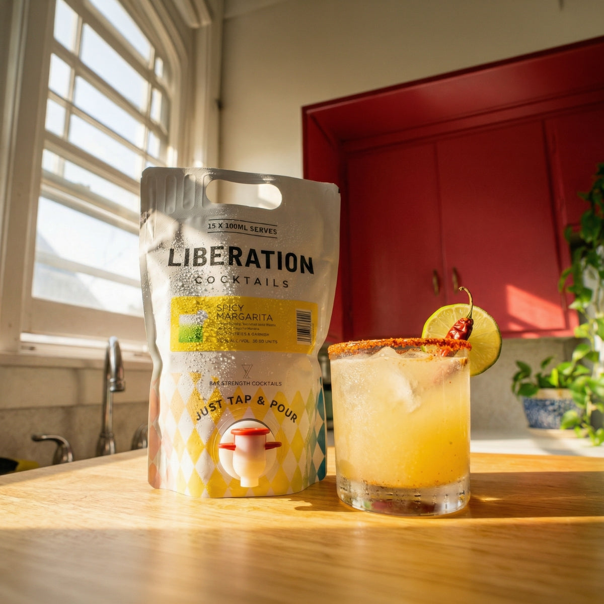 Spicy Margarita 1.5L Pouch