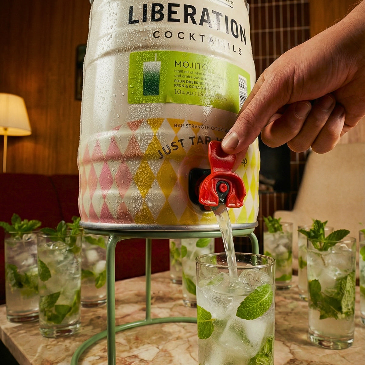 Mojito 5L Party Keg