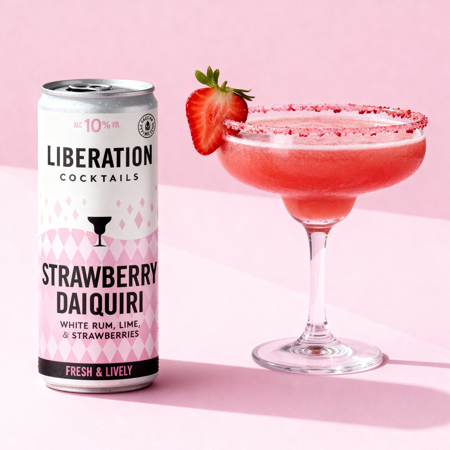 Strawberry Daiquiri 150ml Can Pack