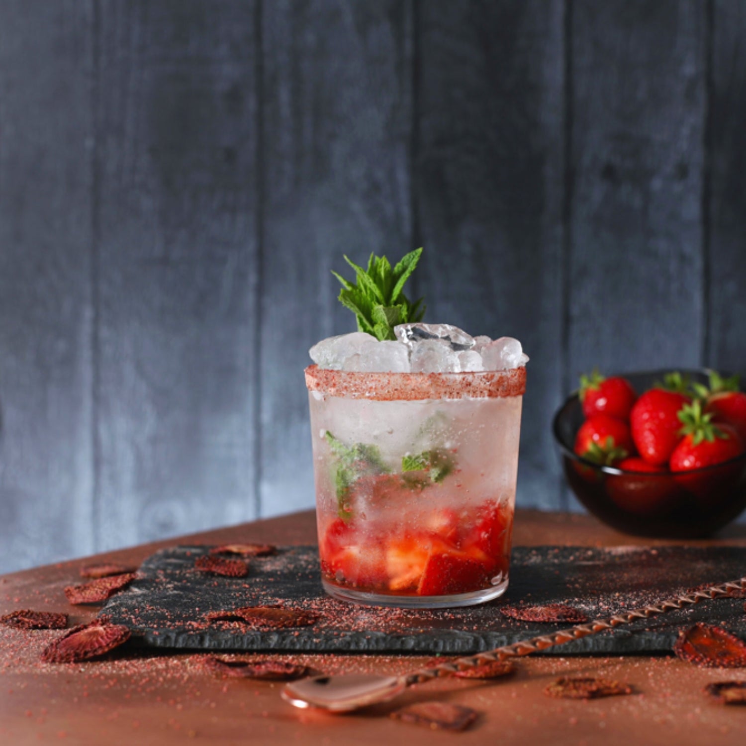 Strawberry Cocktail Sugar