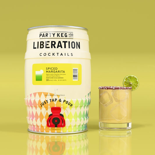 Spiced Margarita 5L Party Keg