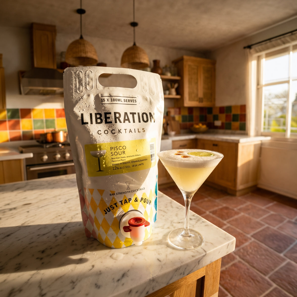 Pisco Sour 1.5L Pouch