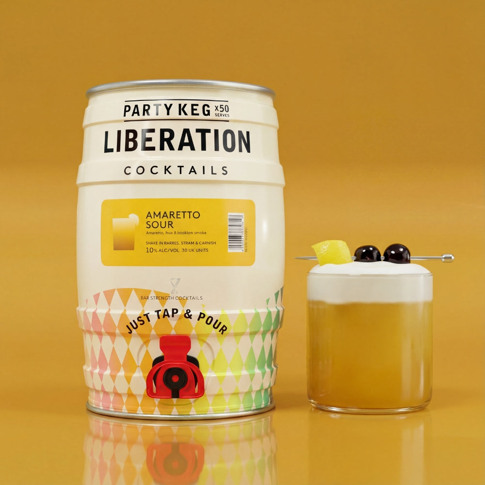Amaretto Sour 5L Party Keg