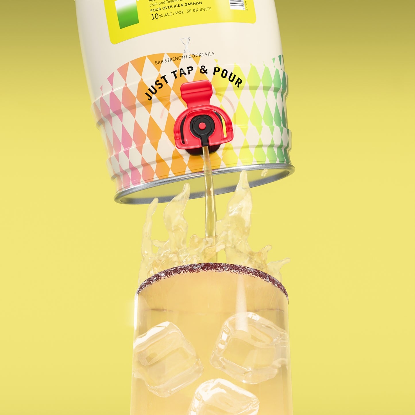 Spicy Margarita 5L Party Keg