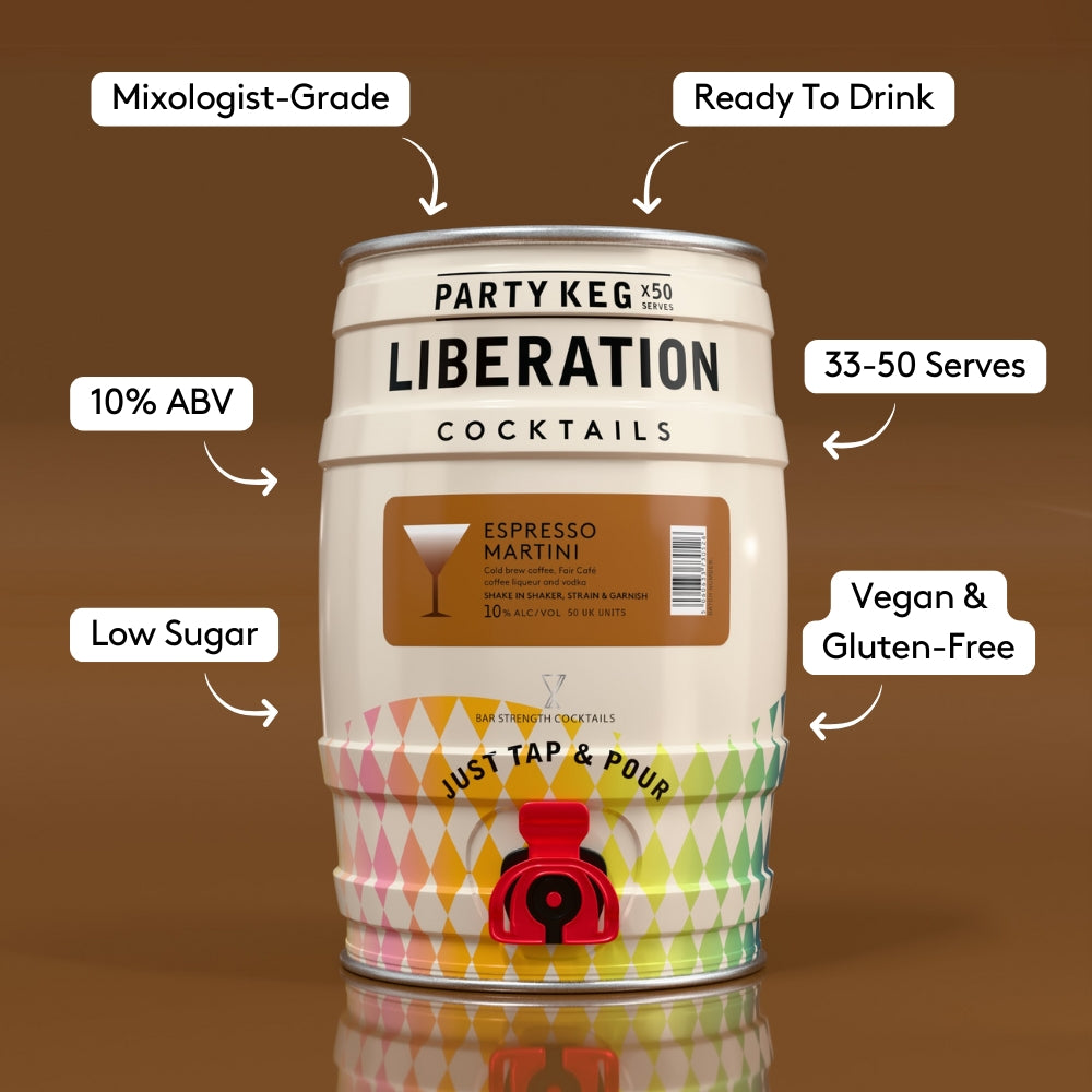 Espresso Martini 5L Party Keg
