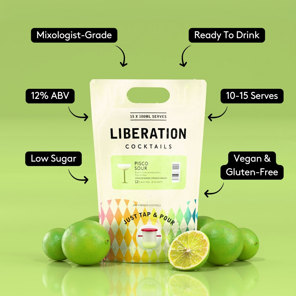 Pisco Sour 1.5L Pouch