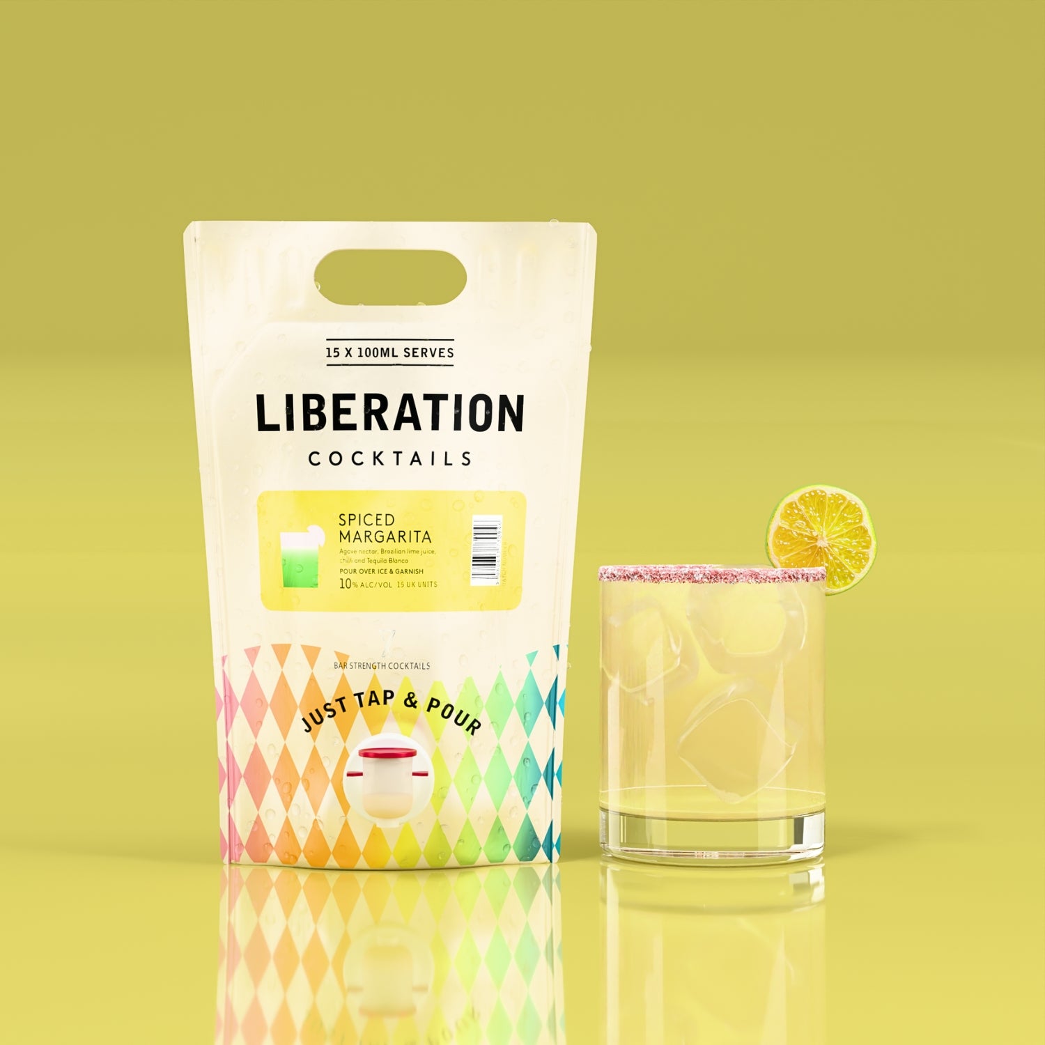 Spicy Margarita 1.5L Pouch