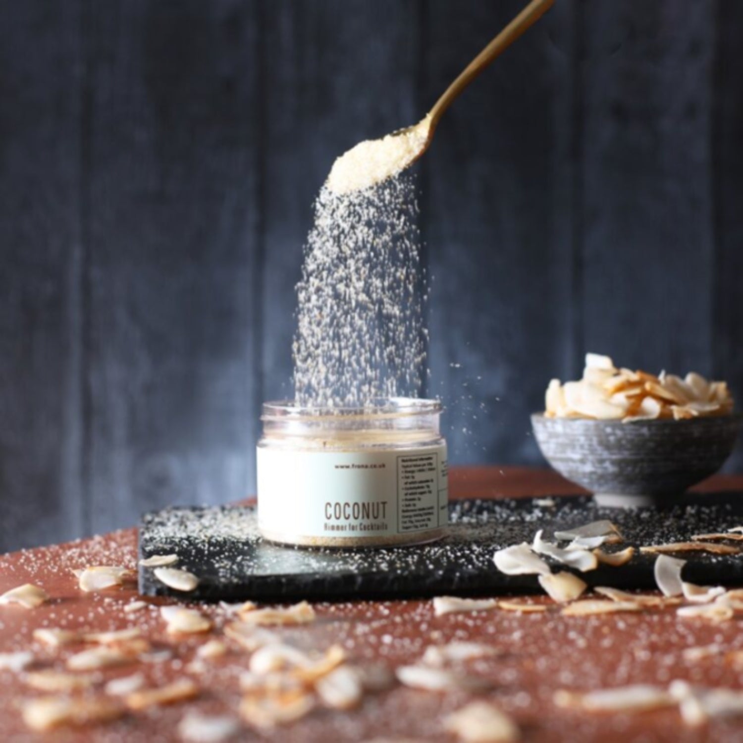 Coconut Cocktail Sugar