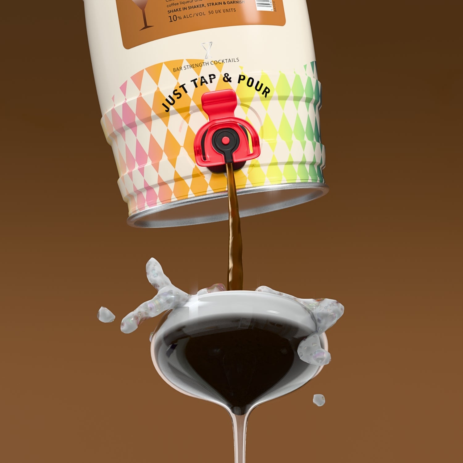 Espresso Martini 5L Party Keg