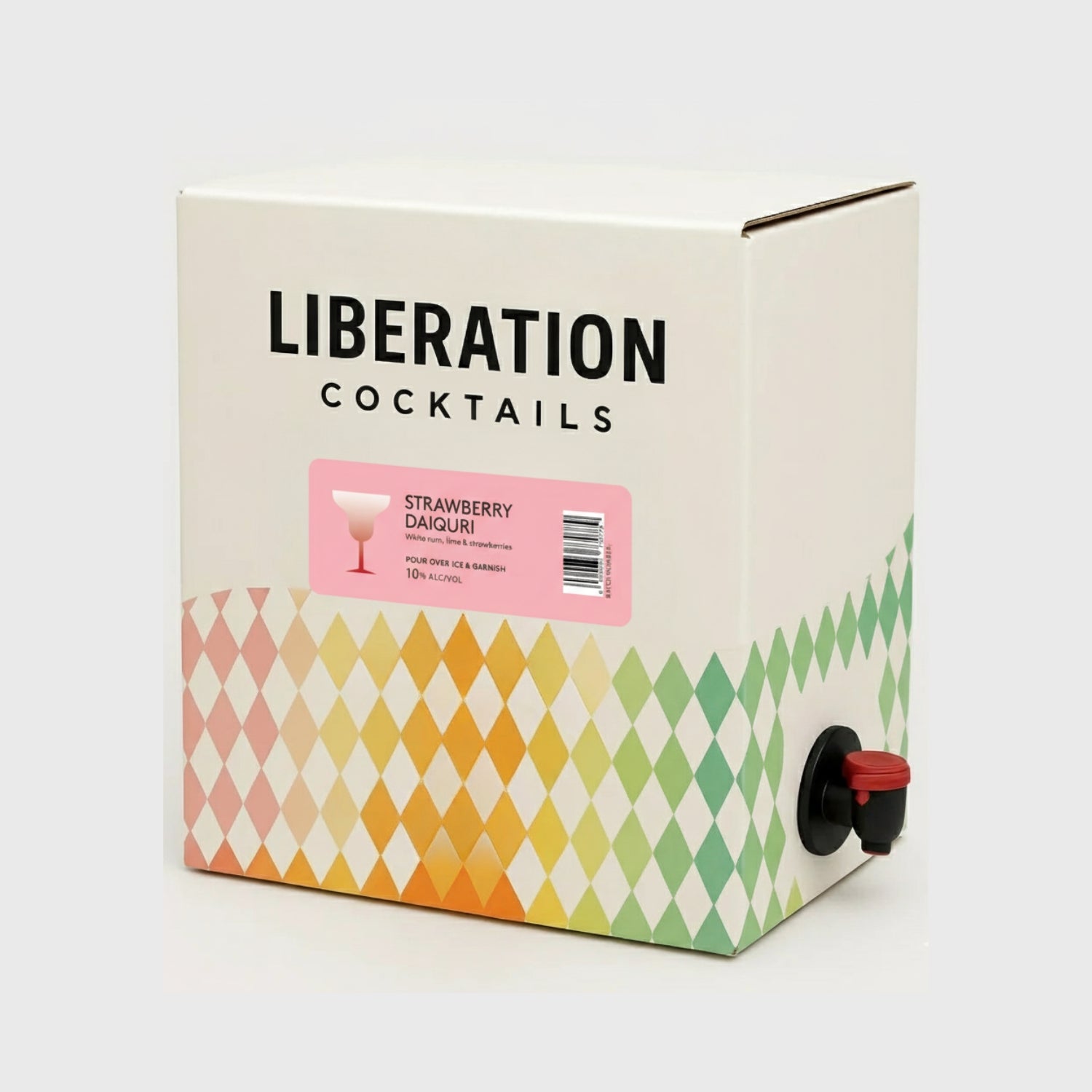 Strawberry Daiquiri 5L BiB