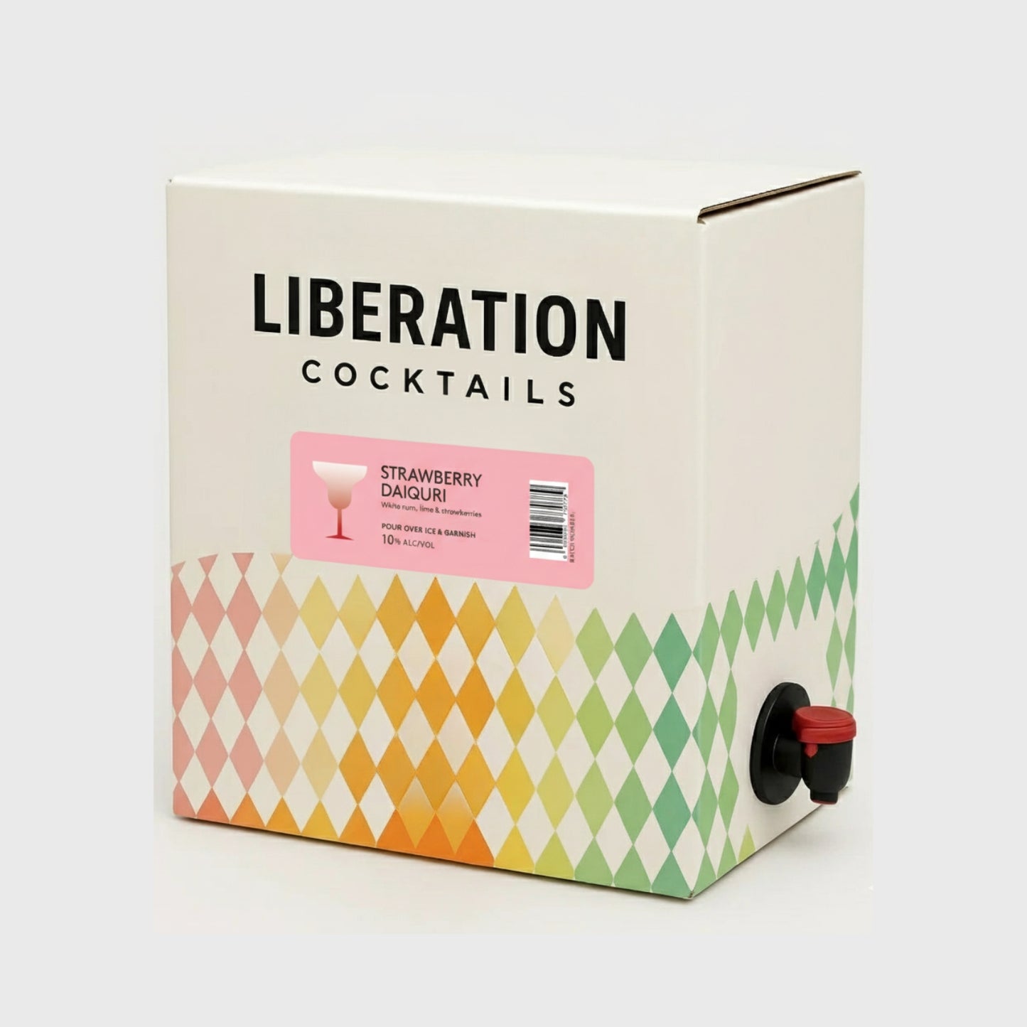 Strawberry Daiquiri 5L BiB