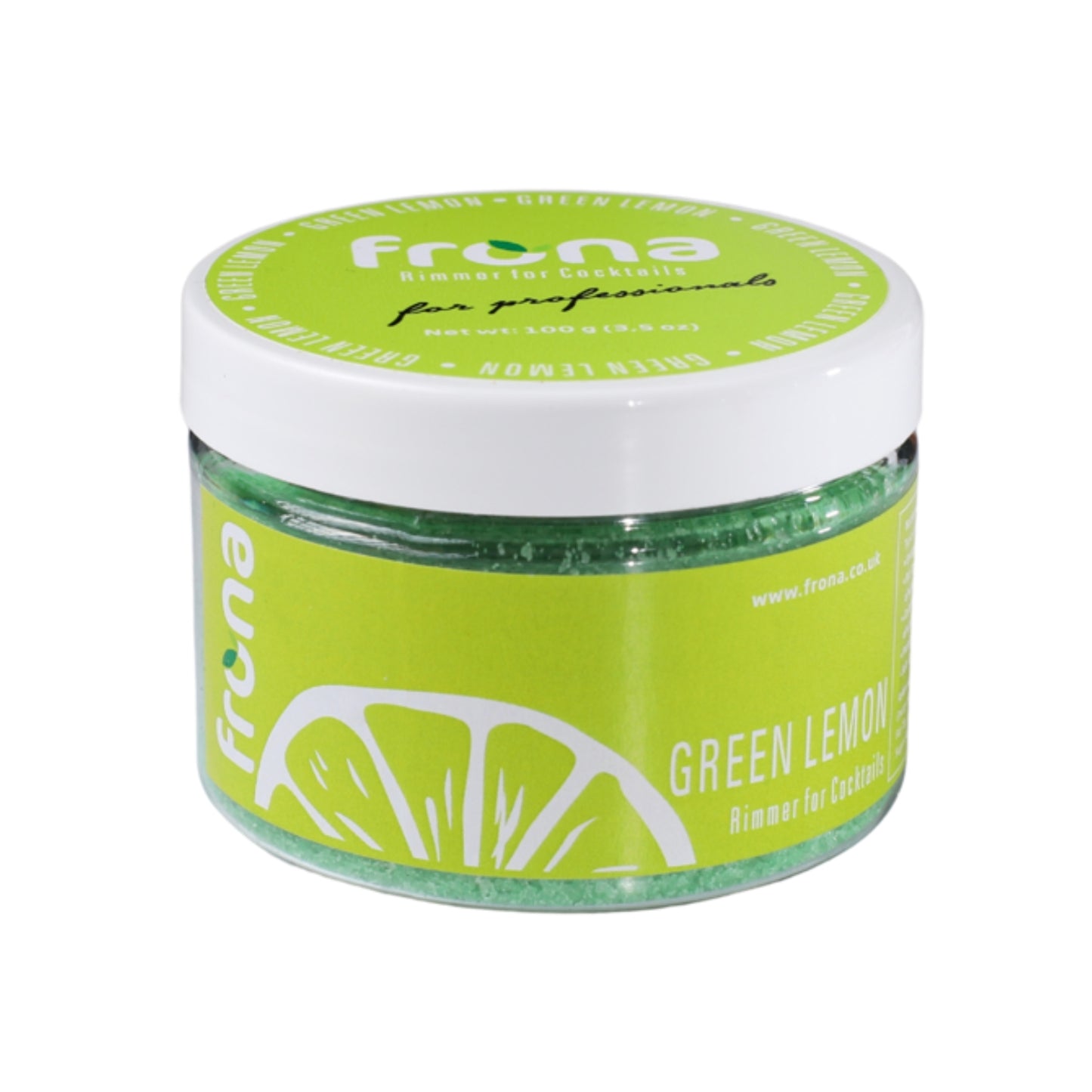 Green Lemon Cocktail Sugar