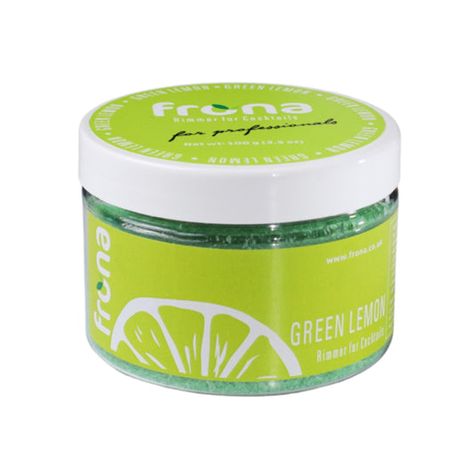 Green Lemon Cocktail Sugar