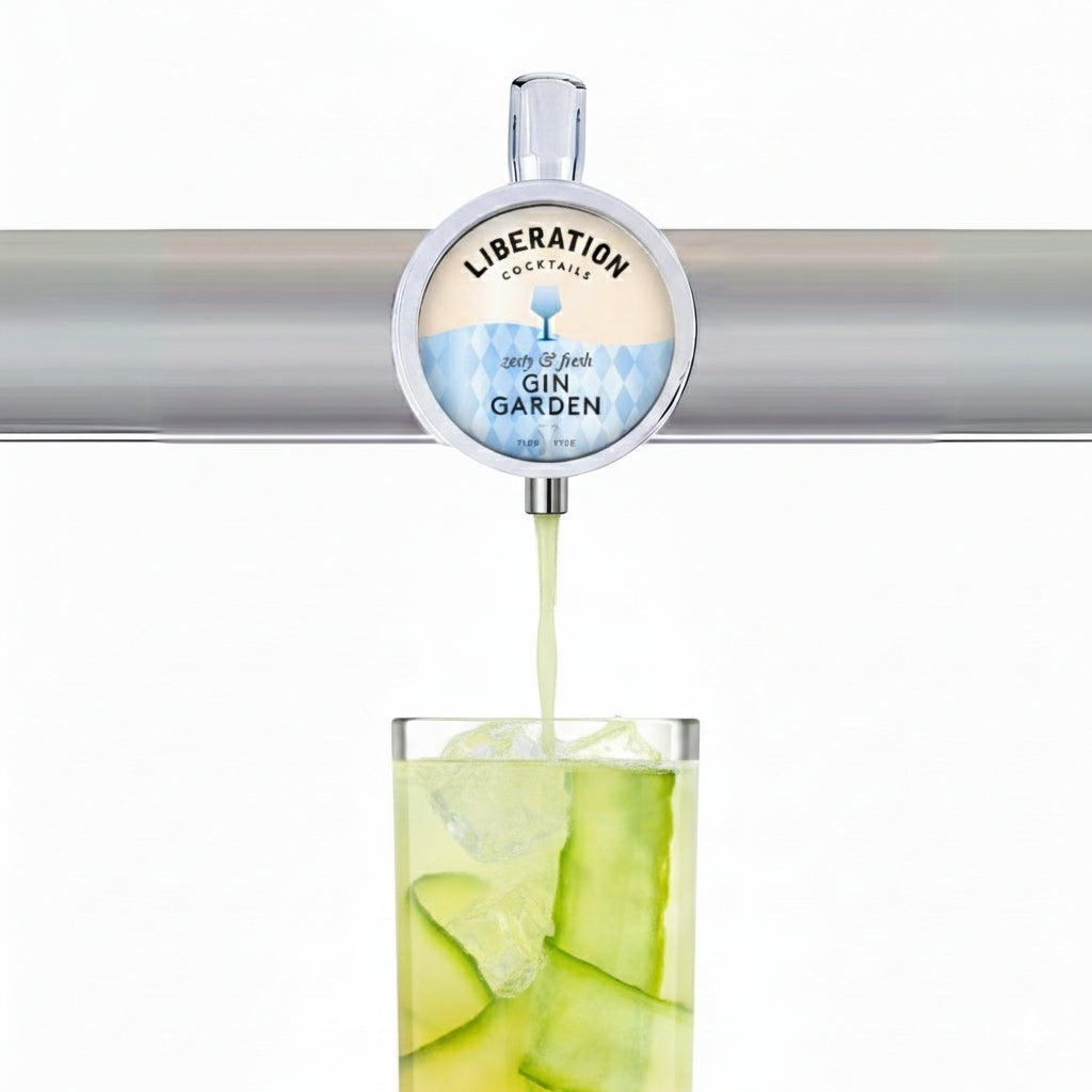 Gin Garden Keg