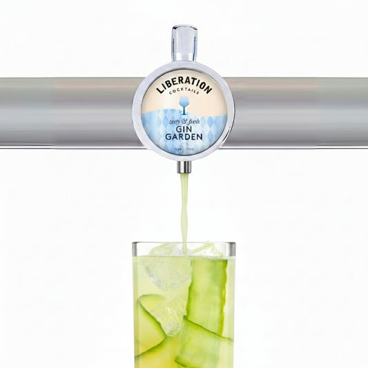 Gin Garden Keg