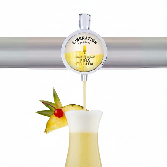 Piña Colada Keg