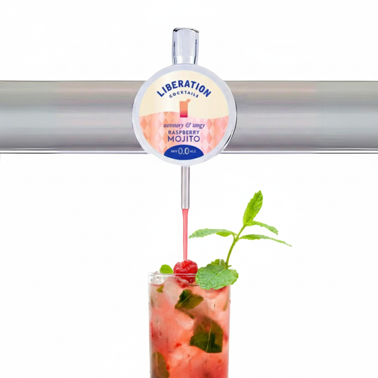 Raspberry Mojito 0.0% Keg