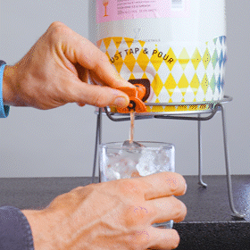 Party Keg Dispenser Stand