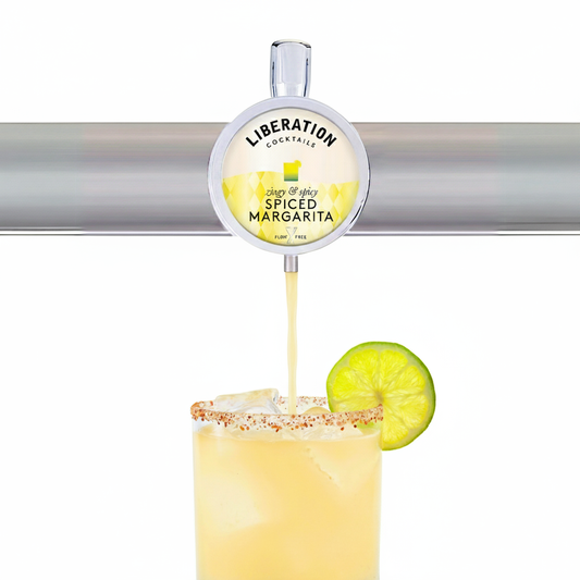 Spiced Margarita Keg