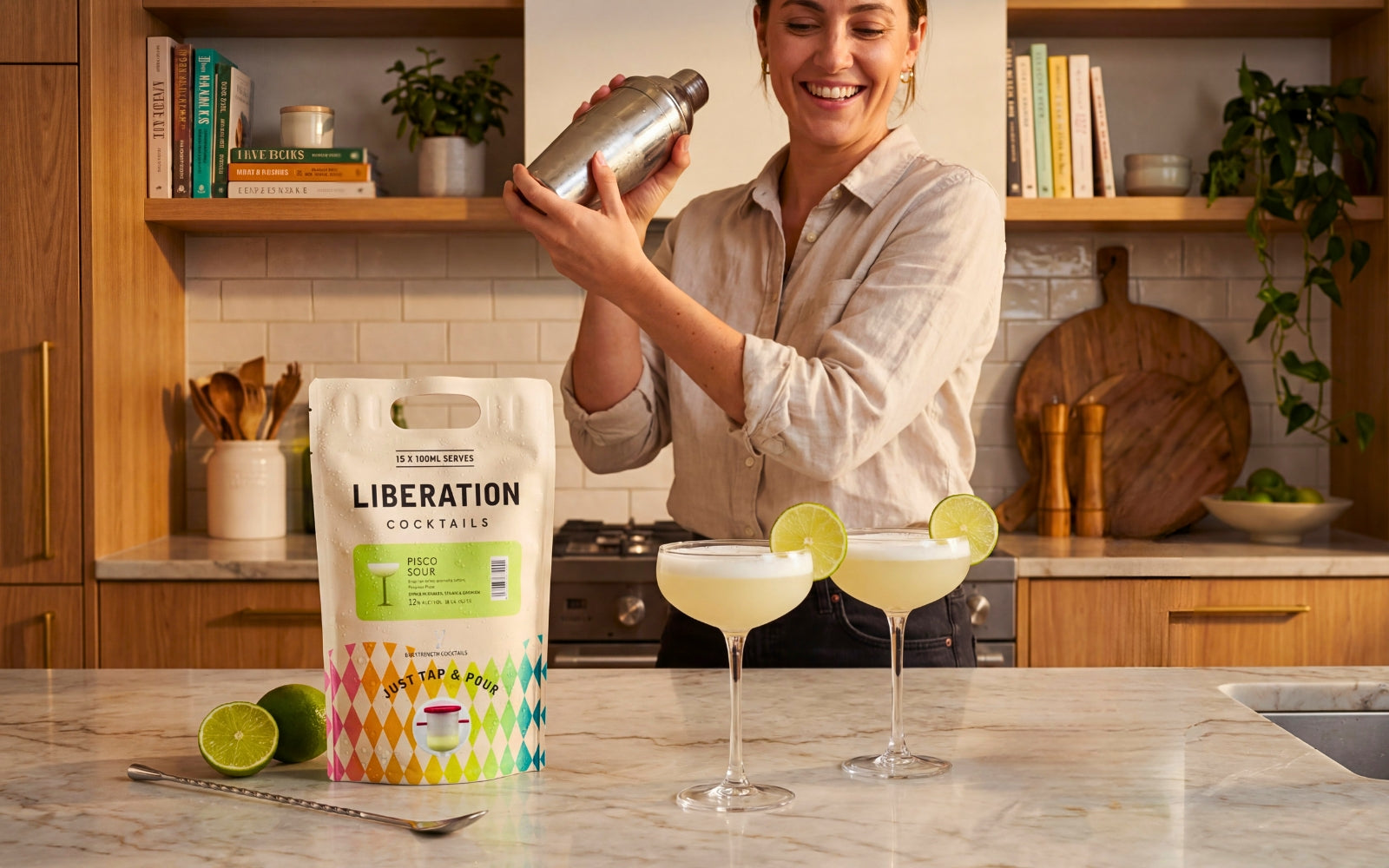 Cocktail Prep Containers Premixed, Ready To Drink Cocktails In A Pouch – Liberation Cocktails