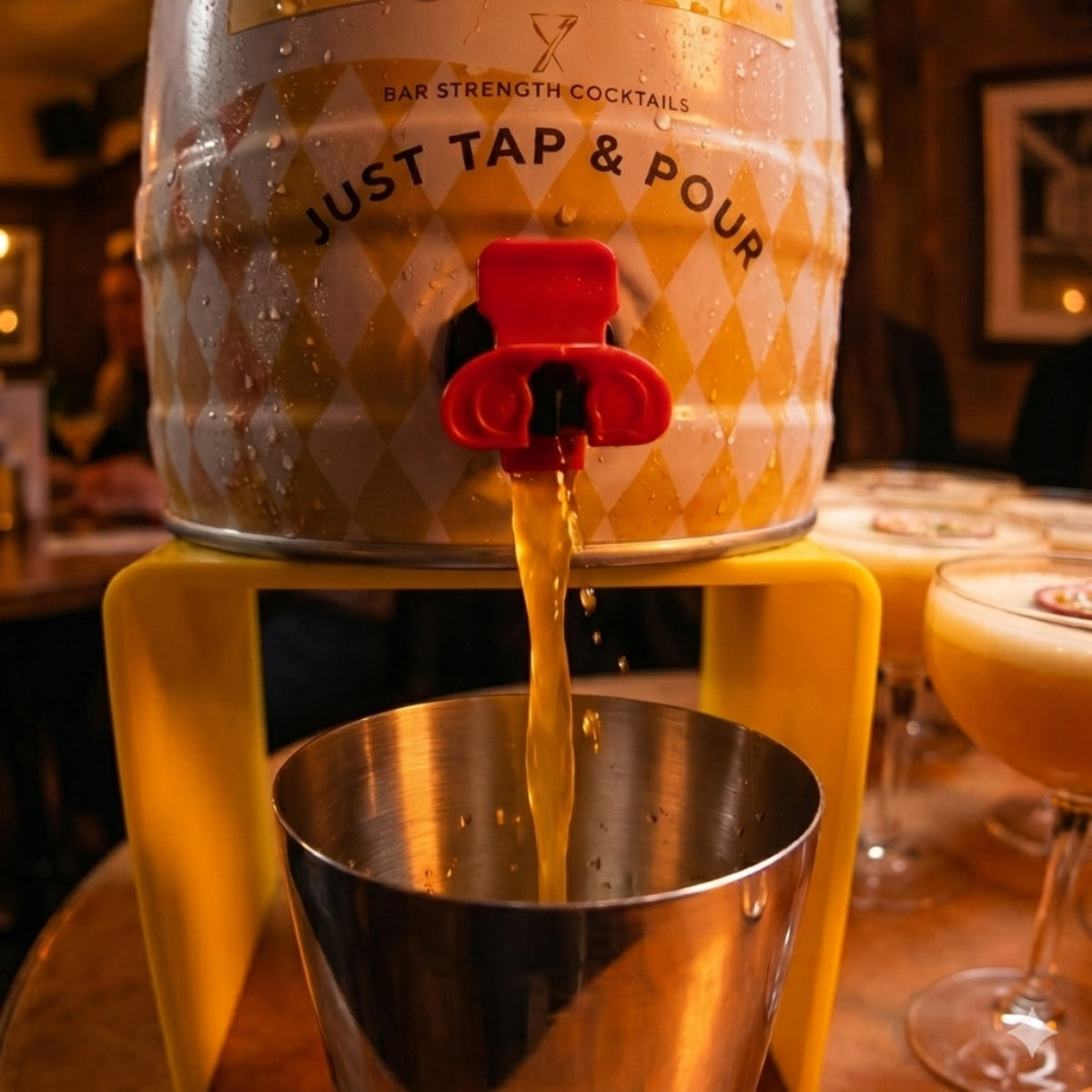 Pornstar Martini 5L Party Keg